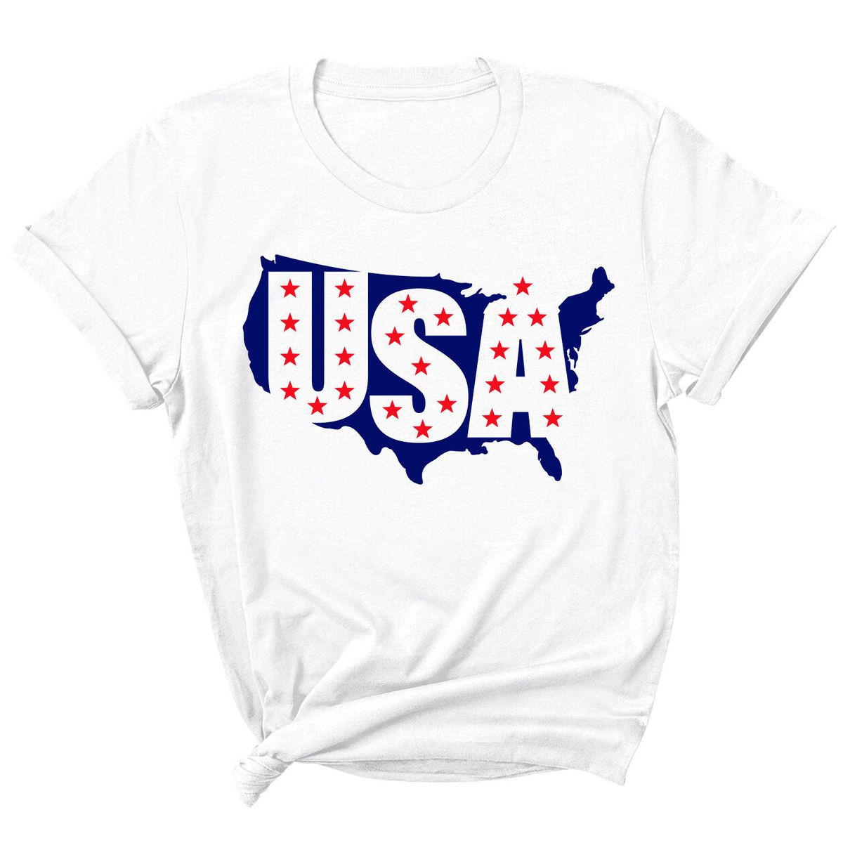 Women We Love USA T-Shirt product image
