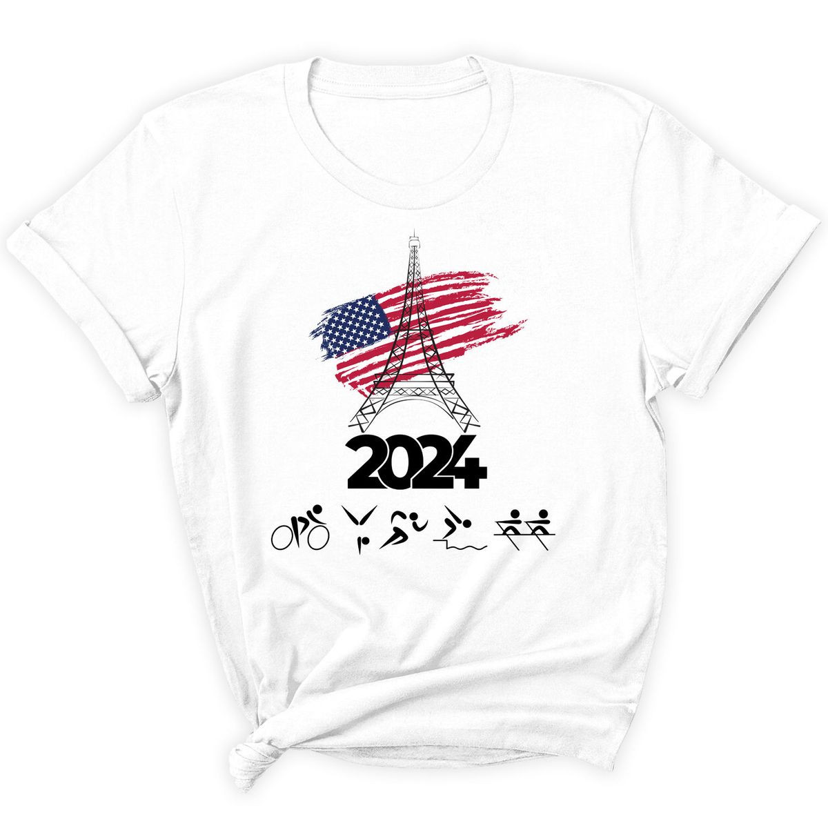 Women We Love USA T-Shirt product image