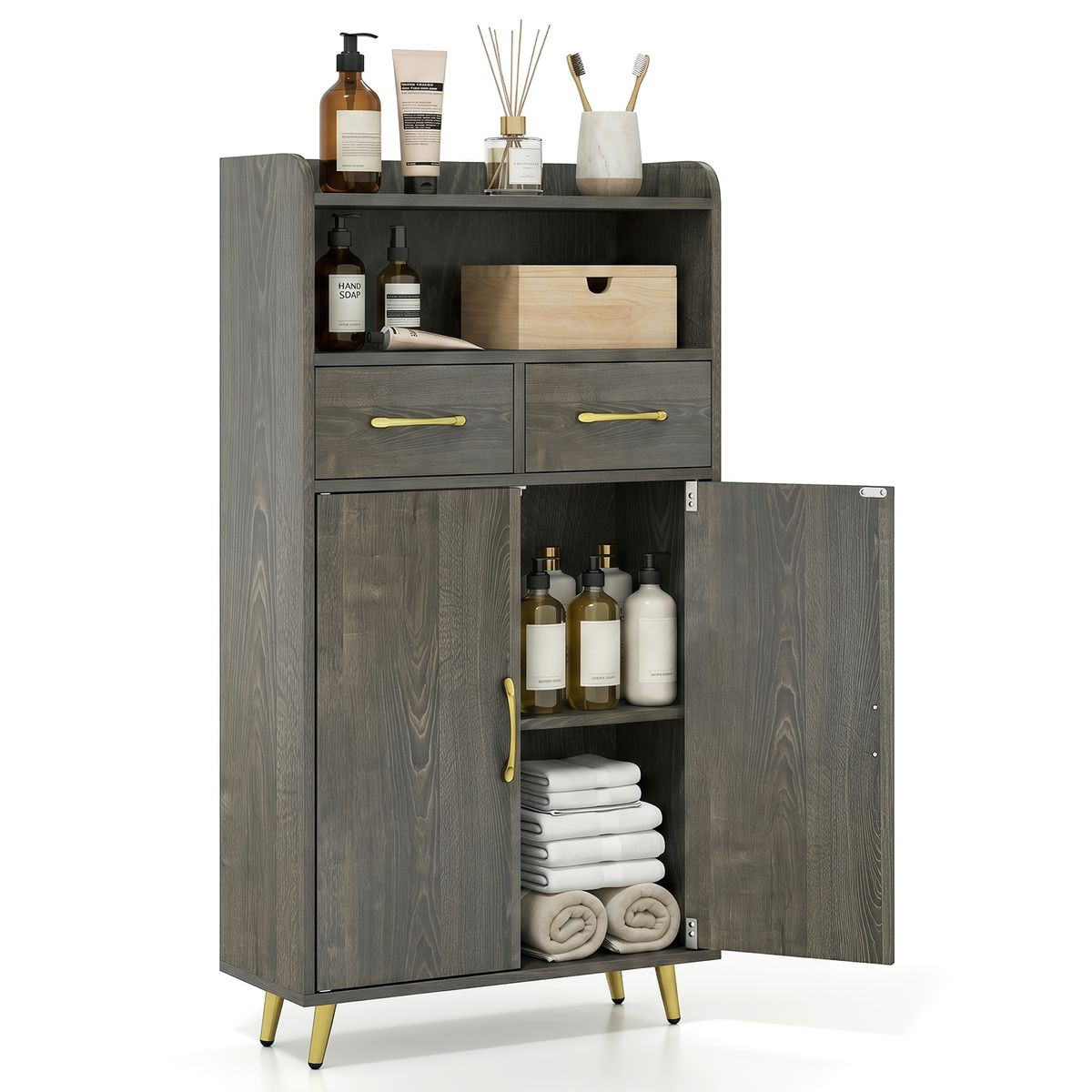 Bathroom Storage Cabinet product image