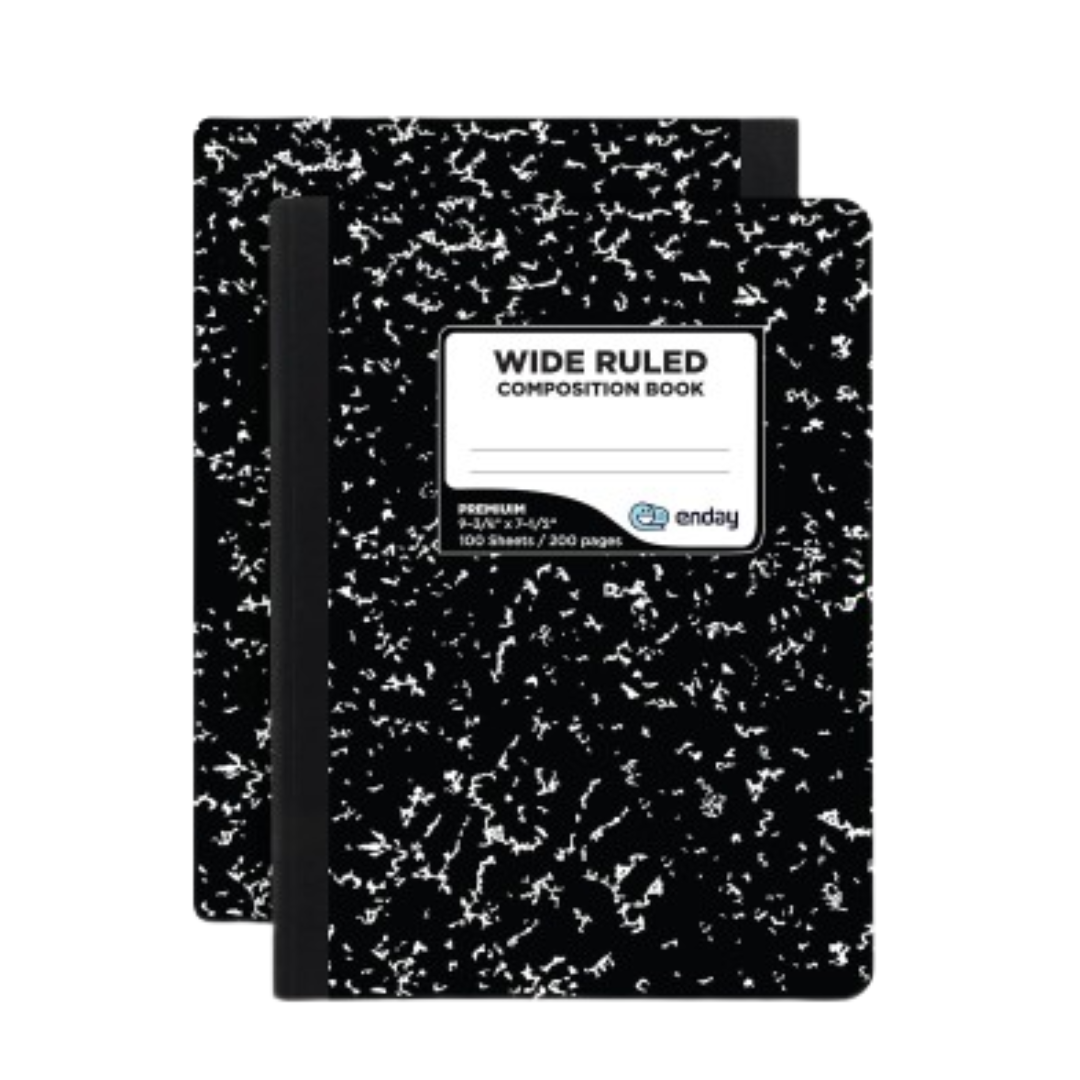 Enday Marble Composition Notebook (2-, 4-, or 12-Pack) product image