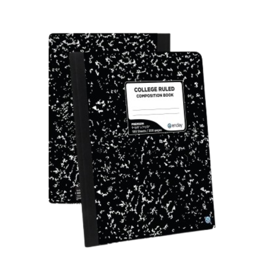 Enday Marble Composition Notebook (2-, 4-, or 12-Pack) product image