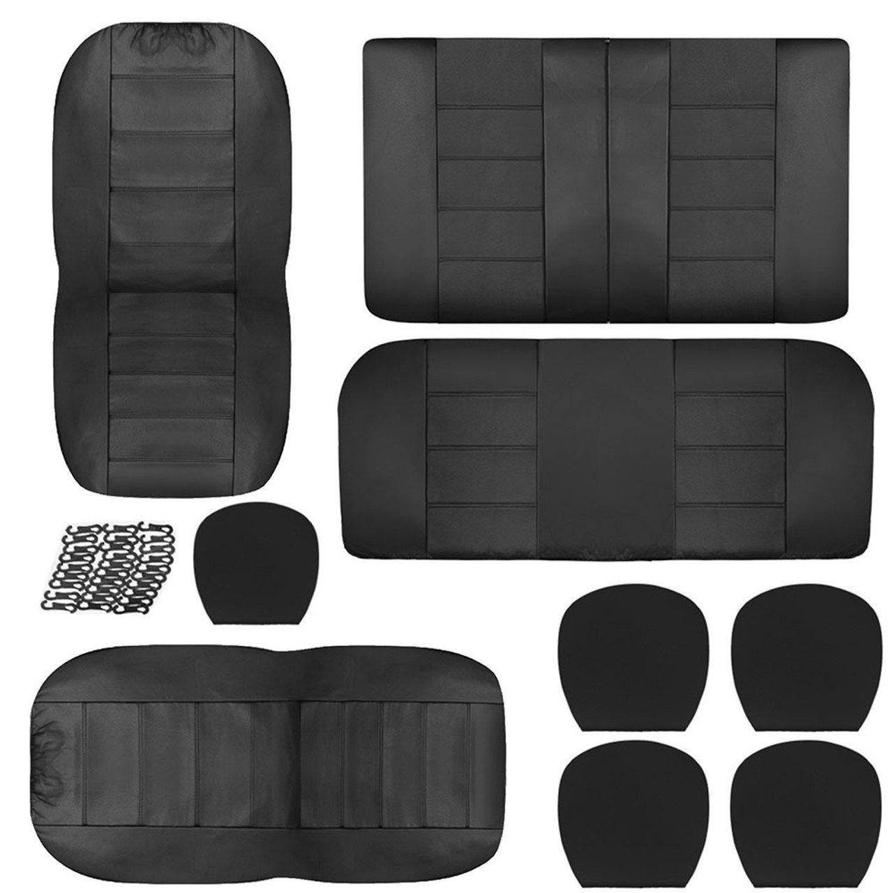 9-Piece Universal Car Seat Cover Set product image