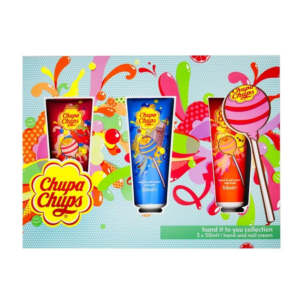 Chupa Chups Hand It To You Collection Hand & Nail Cream (3-Pack) product image