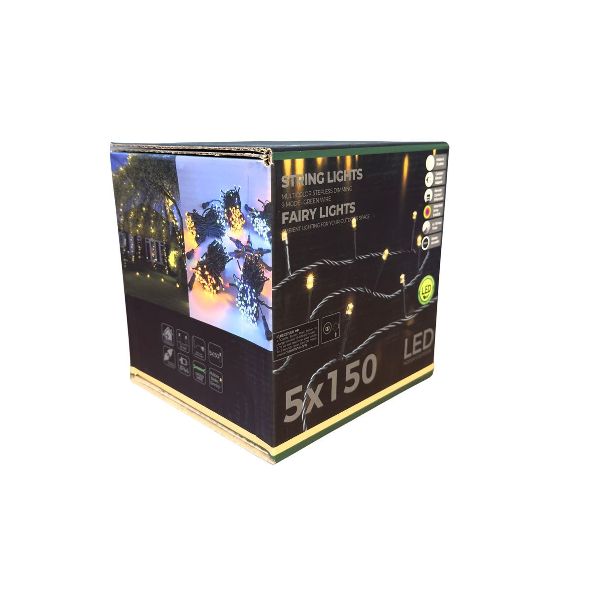 50-foot Star String Lights (5-Pack) product image