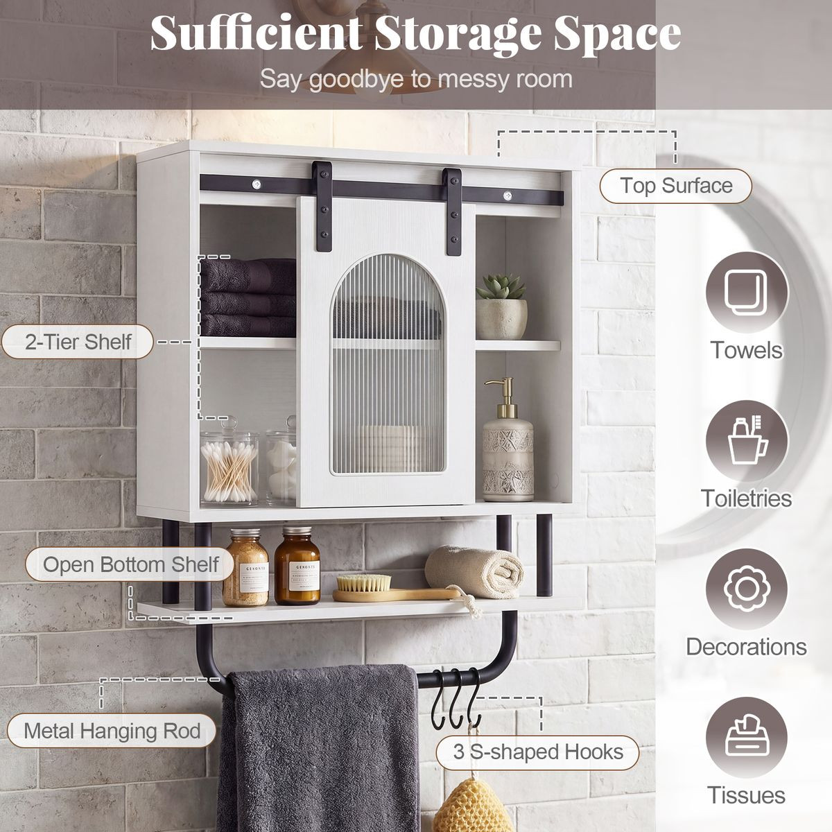Versatile Wall Cabinet  product image