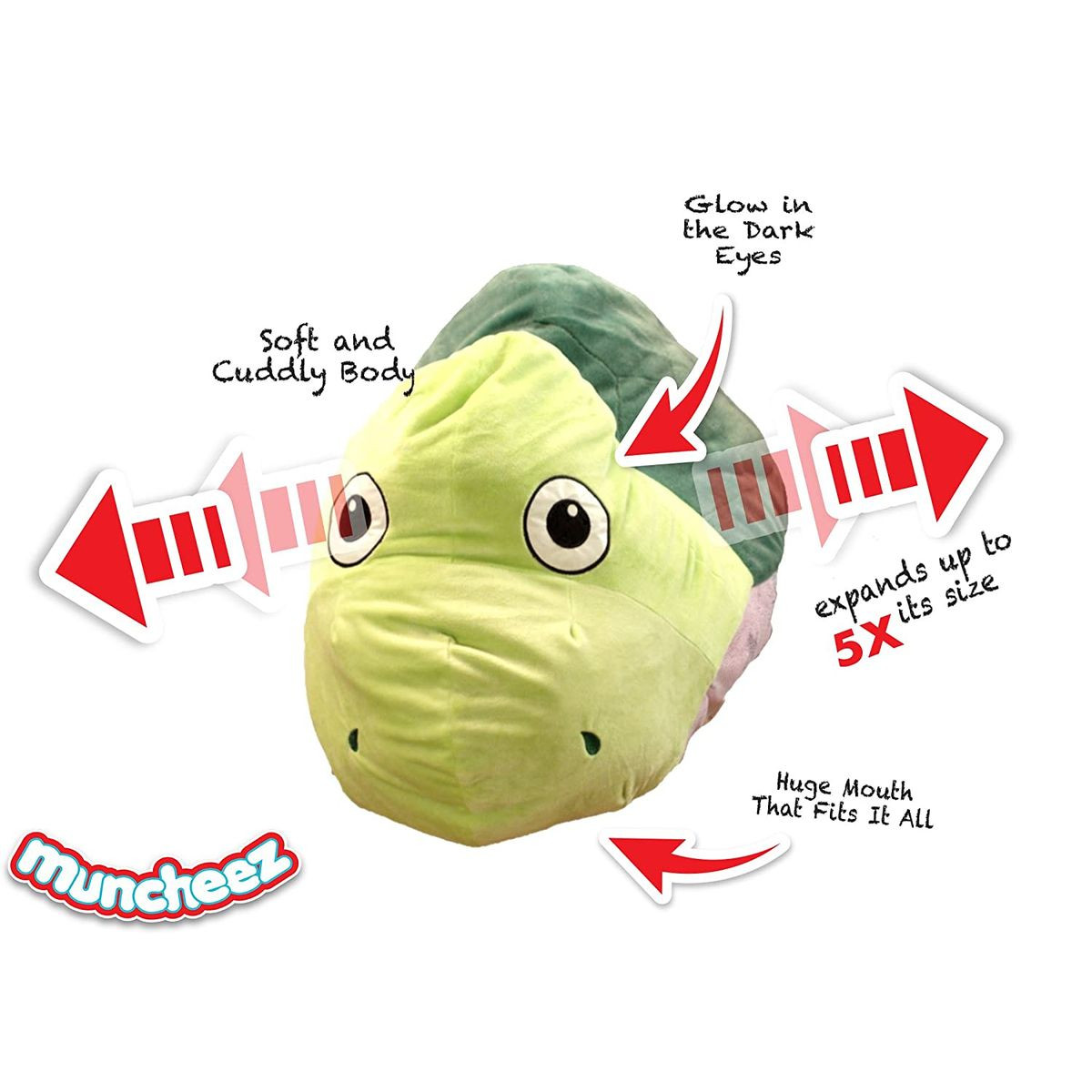 Muncheez Stuffed Animal and Toy Organizer for Kids  product image