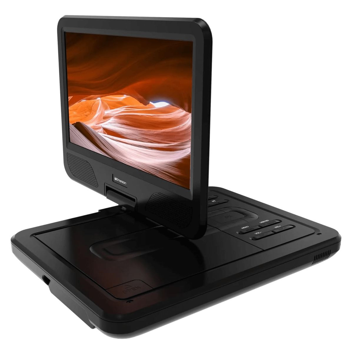 Emerson 10" DVD Player with Built-In Speaker and Swivel Screen product image