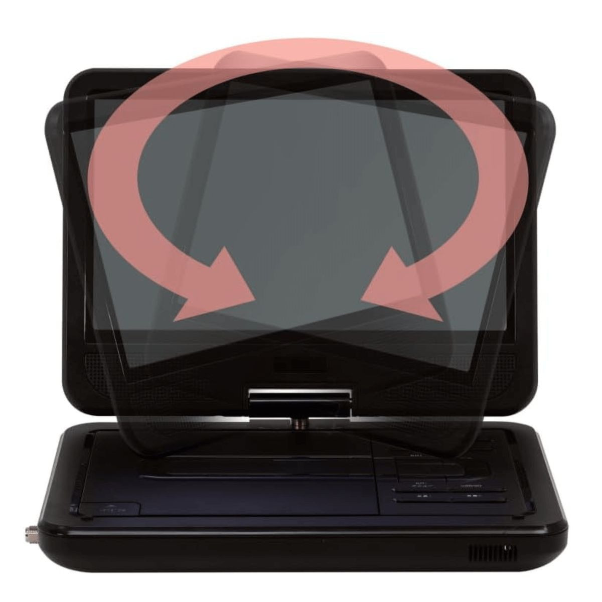 Emerson 10" DVD Player with ATSC Digital TV  and LCD Swivel Screen product image