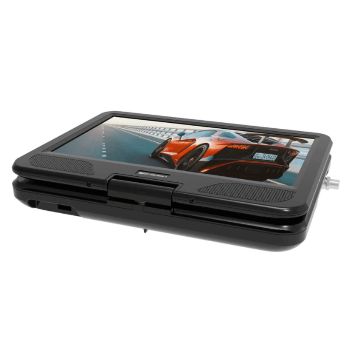 Emerson 10" DVD Player with ATSC Digital TV  and LCD Swivel Screen product image