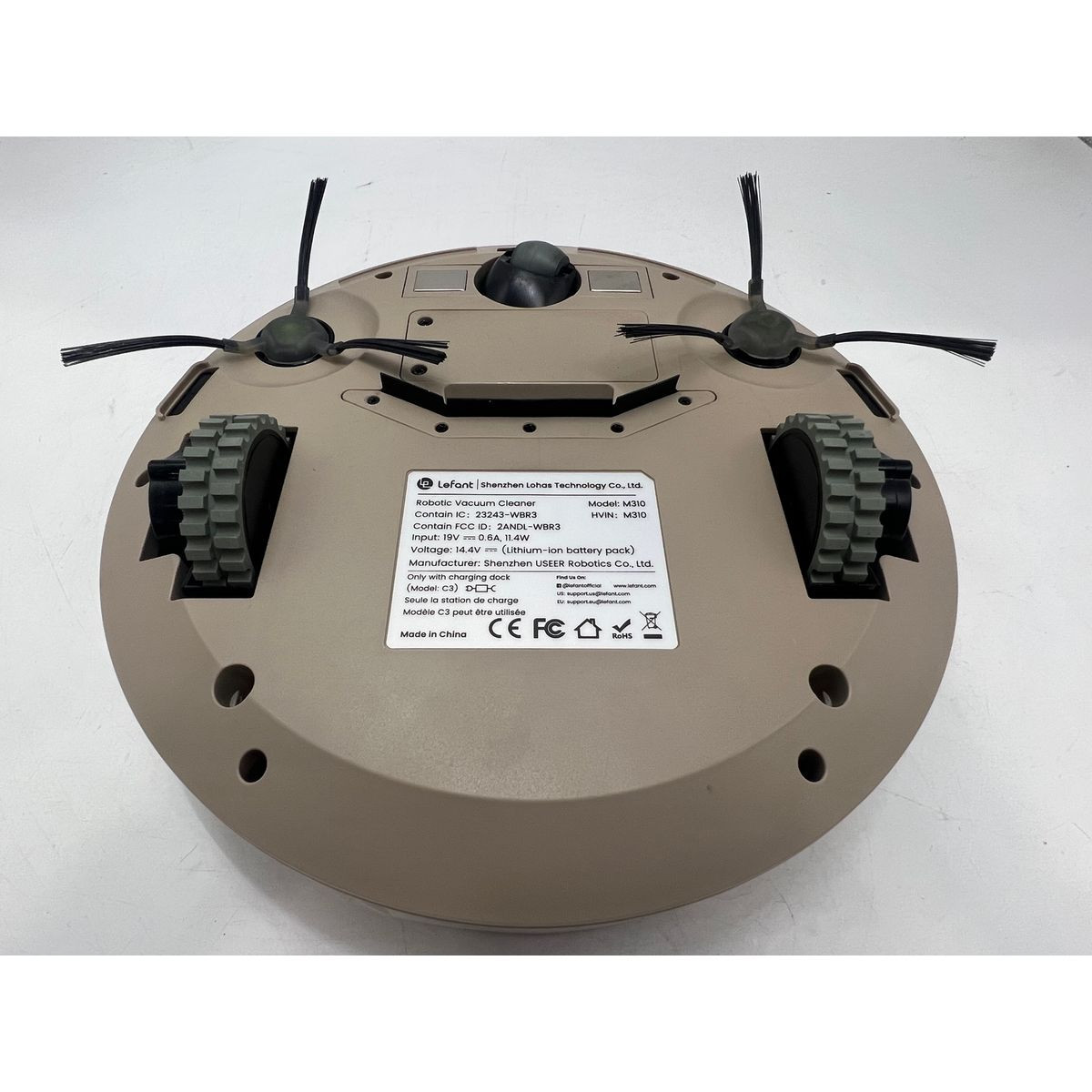 M310 Robot Vacuum Cleaner product image