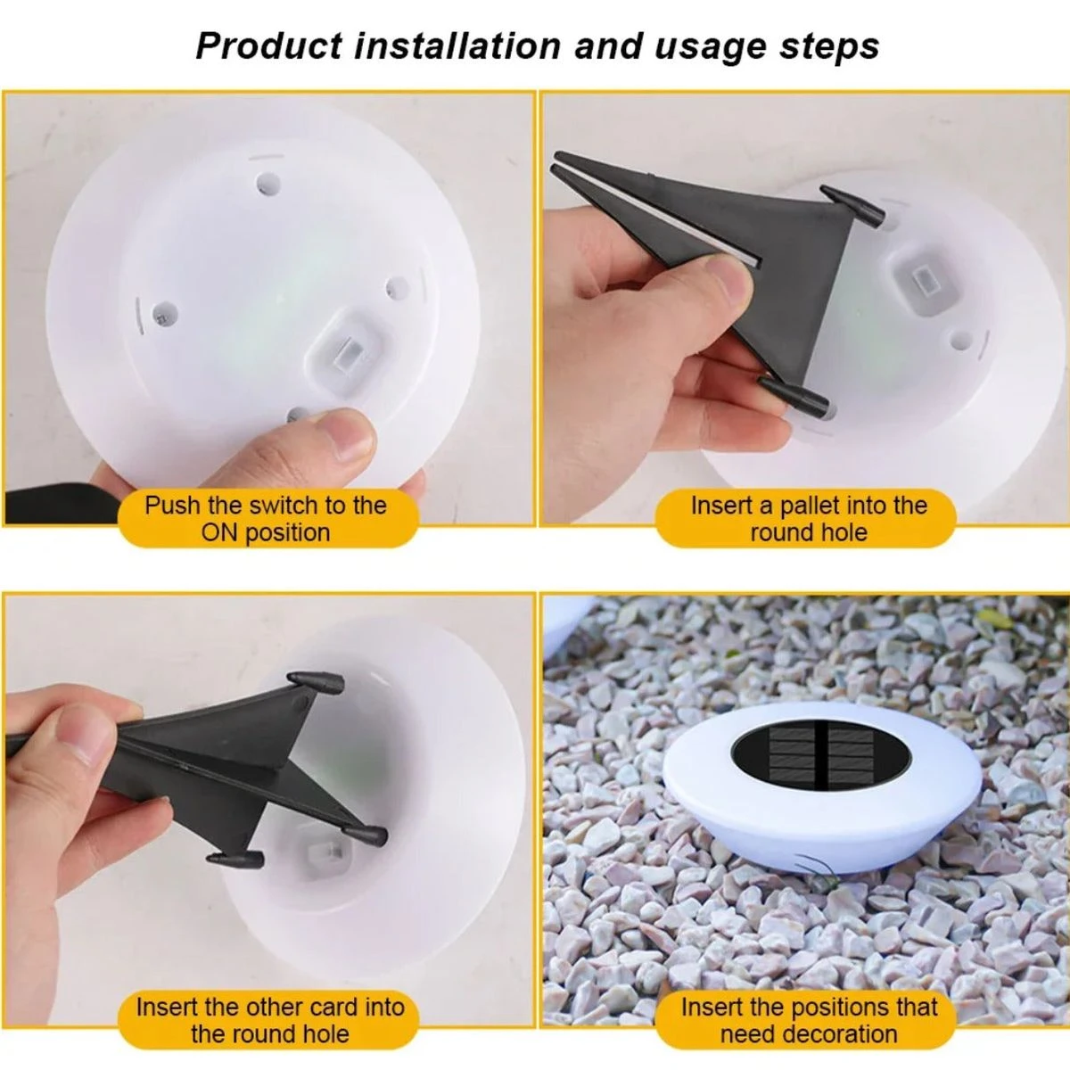 Hal Solar Ground Light (8-Pack) product image