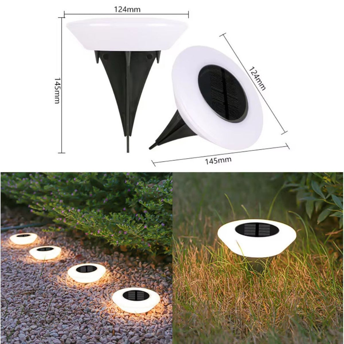 Hal Solar Ground Light (8-Pack) product image