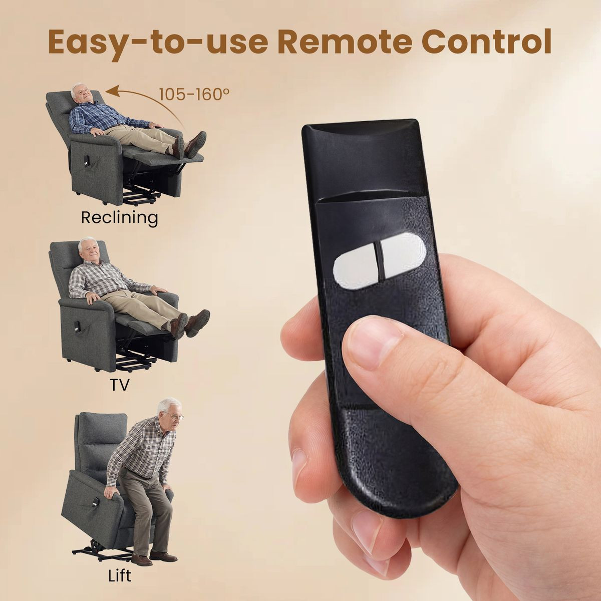 Power Lift Recliner Chair product image