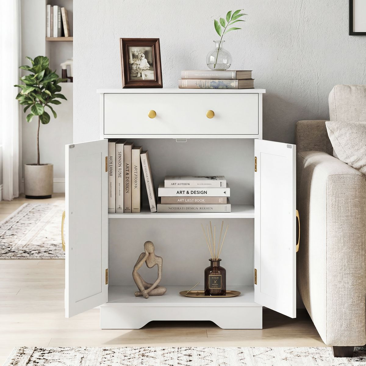 Bathroom Storage Cabinet product image