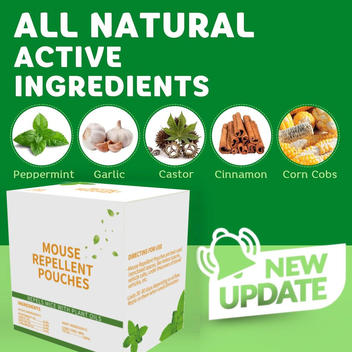 Pest Repellent Pouches (10-Pack) product image