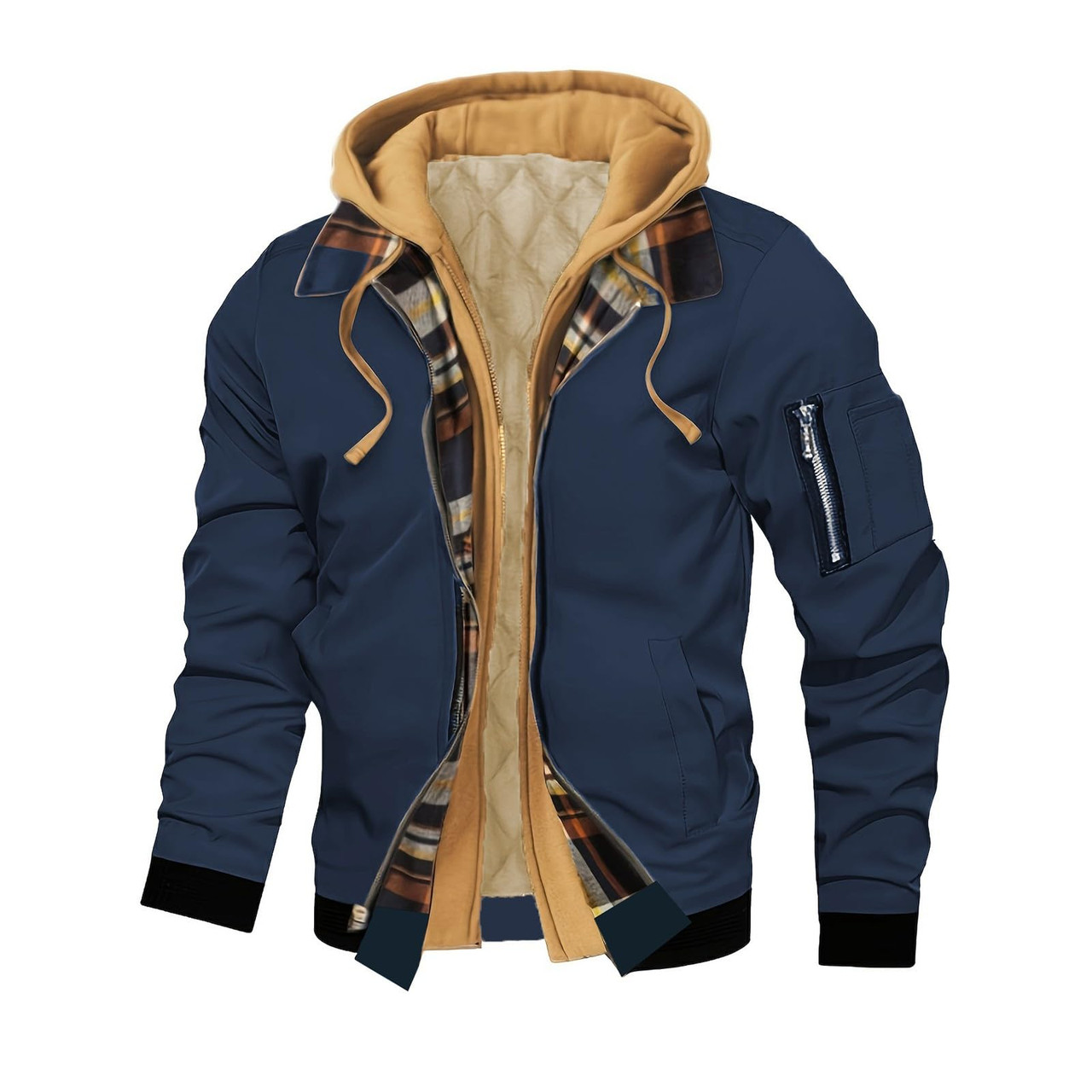 Men's Detachable Hooded Jacket product image