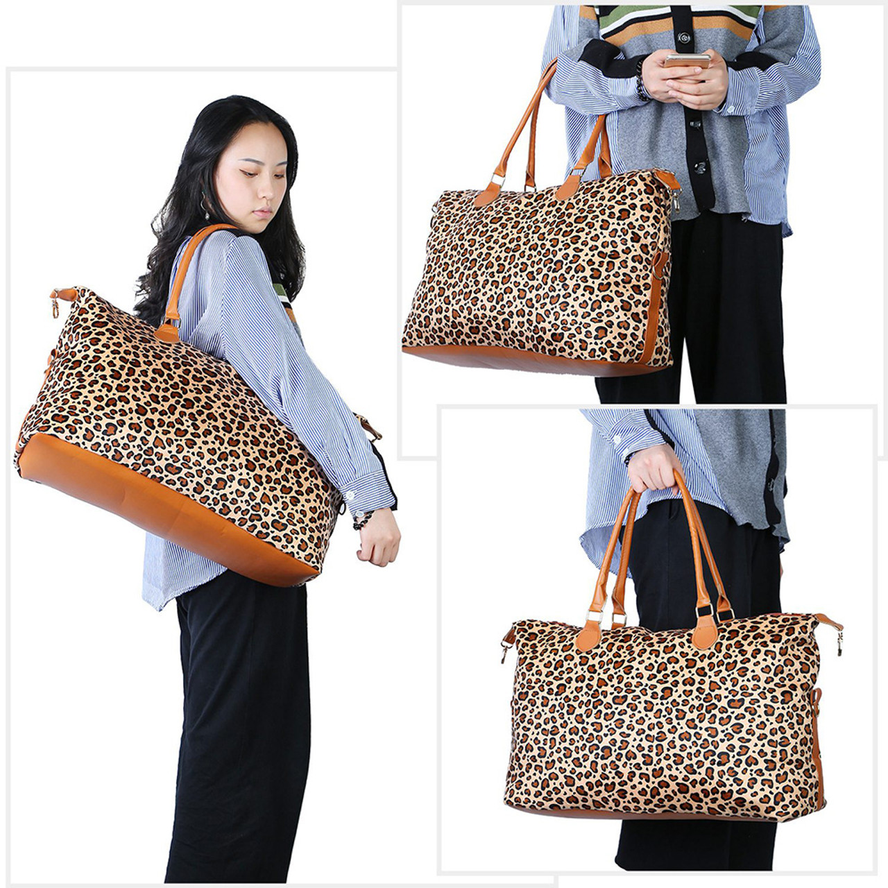 Women's Large Capacity Travel Duffle Bag product image