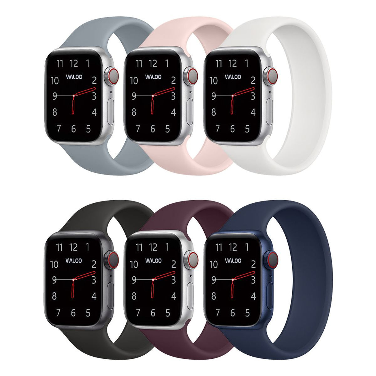 Waloo Silicone Loop Band for Apple Watch product image