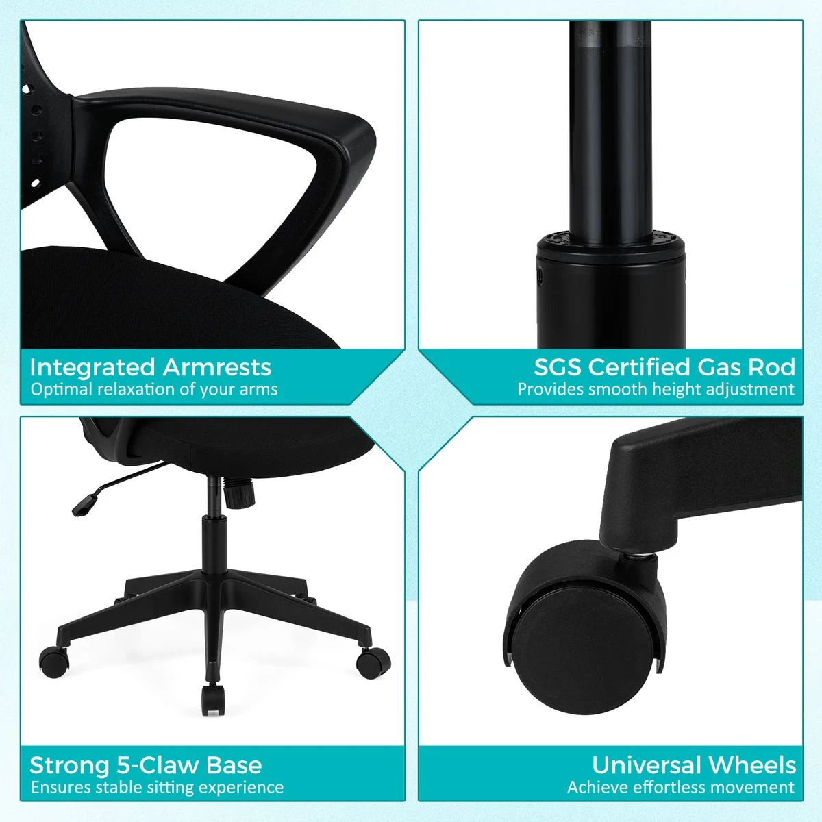 Ergonomic Office Chair (1- or 2-Pack) product image
