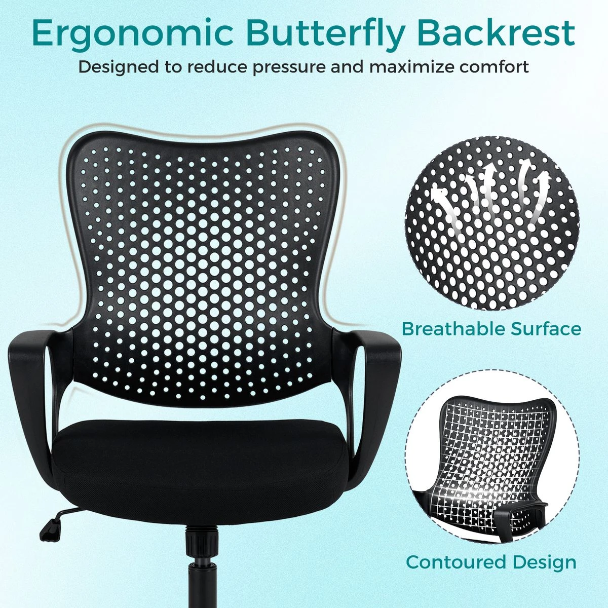 Ergonomic Office Chair (1- or 2-Pack) product image