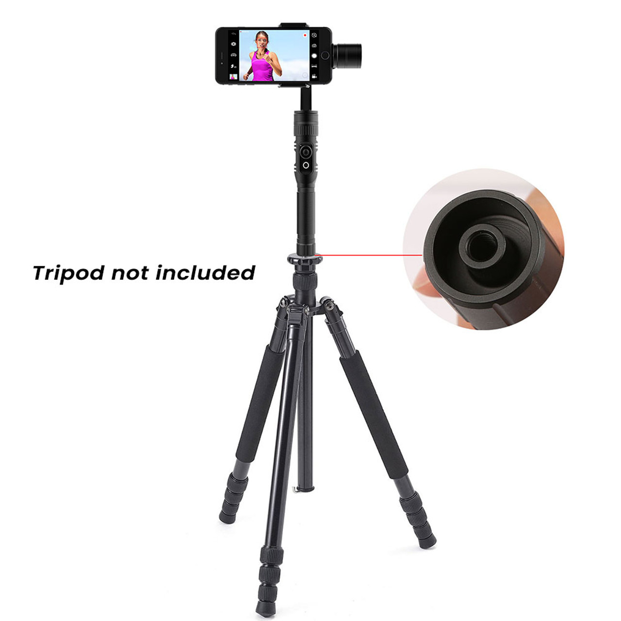 Kocaso® 3-Axis Handheld Gimbal Stabilizer for Smartphones up to 6" product image