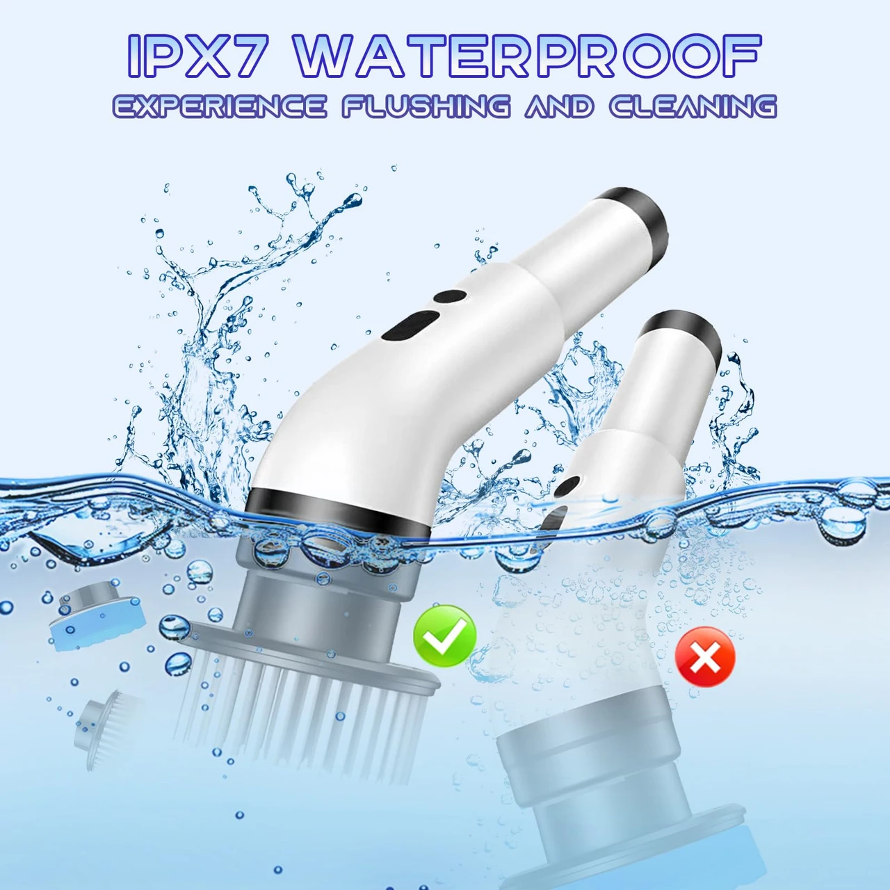 9 in 1 Electric Spin Scrubber product image