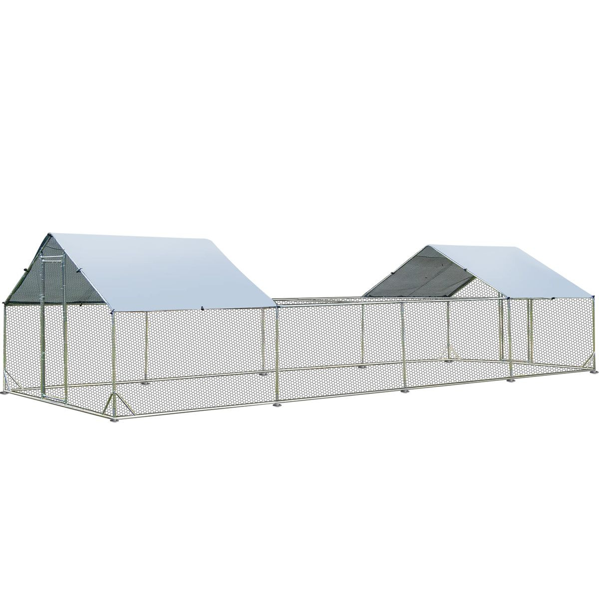  Chicken Coop Run Walk-in Metal Chicken Cage product image