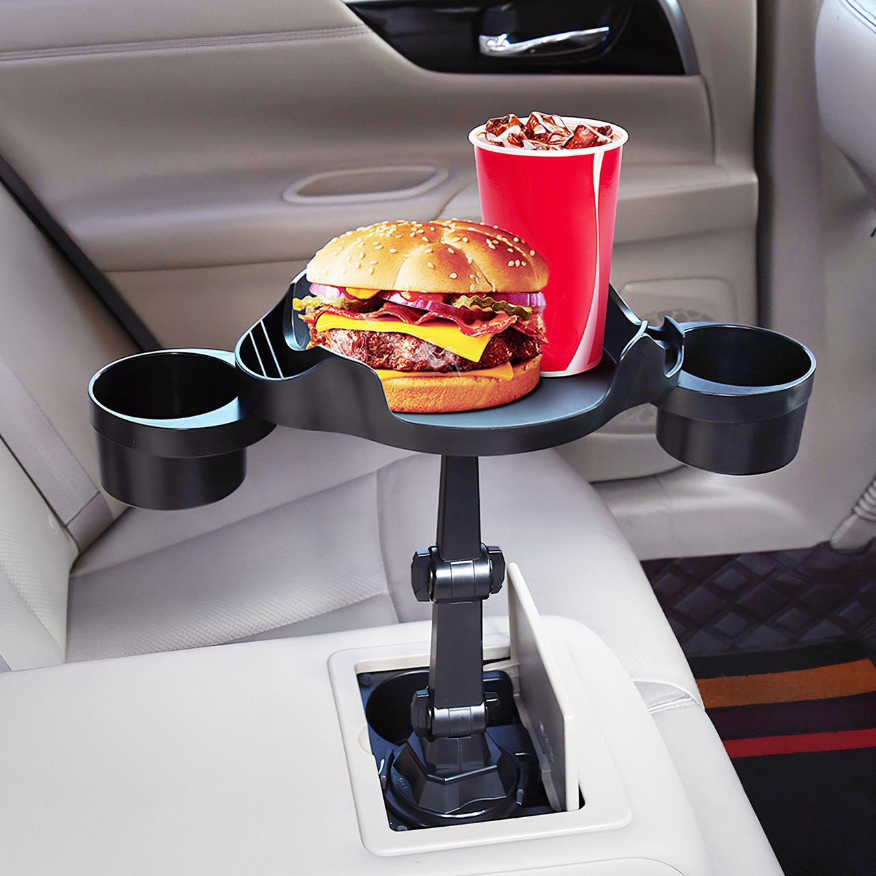 3-in-1 Car Cup Holder Expander product image