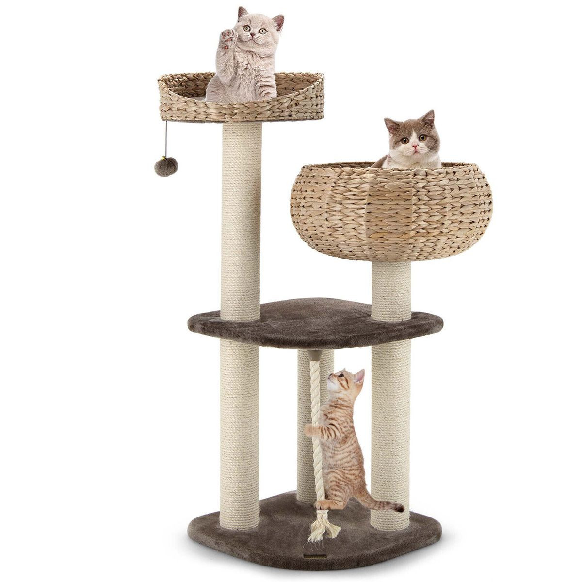 Hand-Made Cat Tree Tower  product image