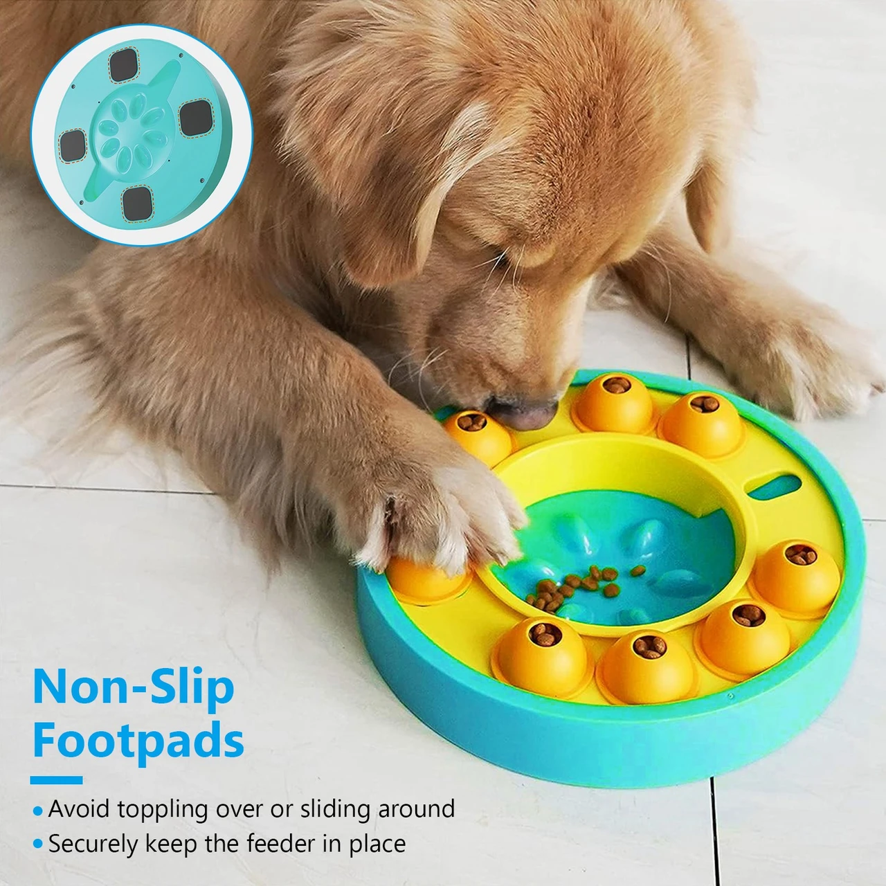 Interactive Dog Food Puzzle Feeder product image