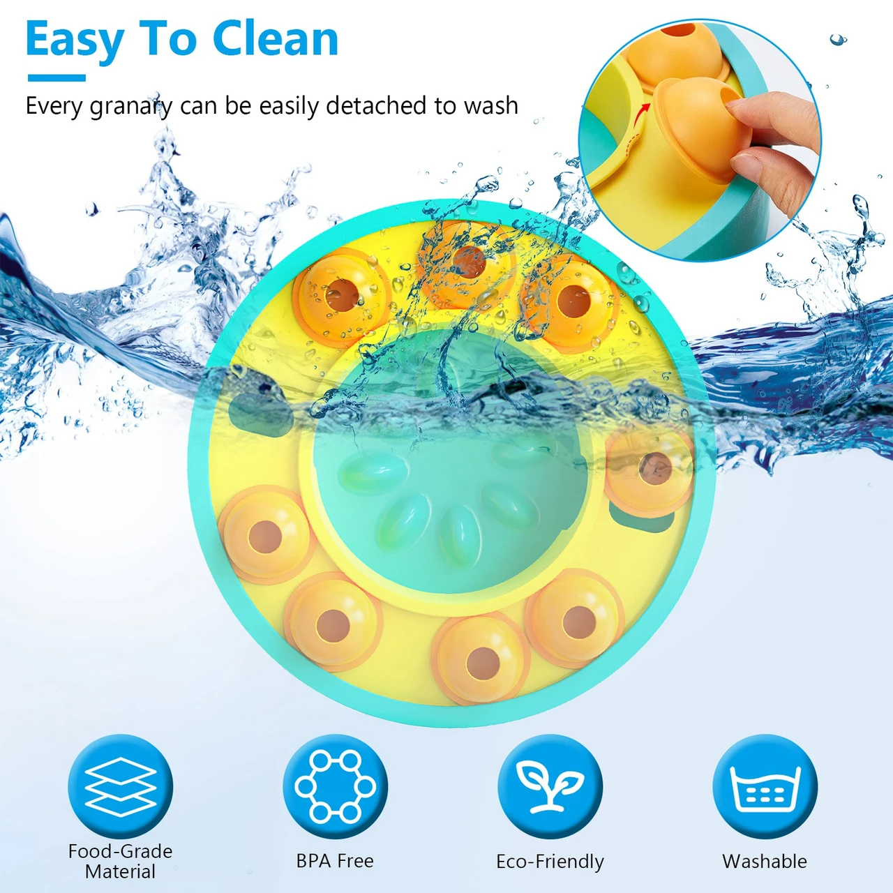 Interactive Dog Food Puzzle Feeder product image