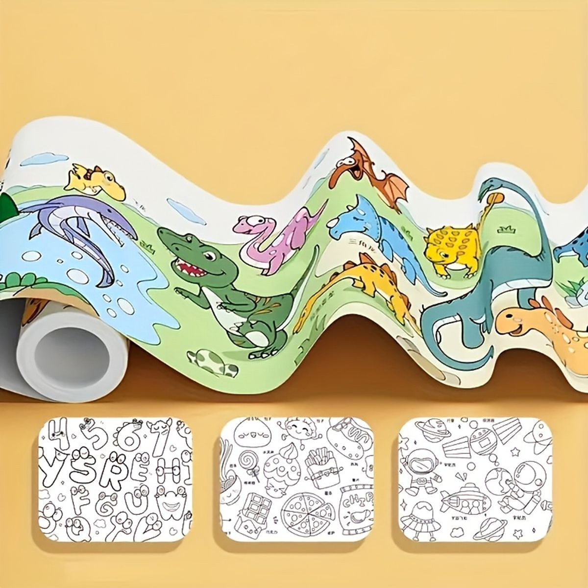 Kids' Coloring Roll (5-Pack) product image