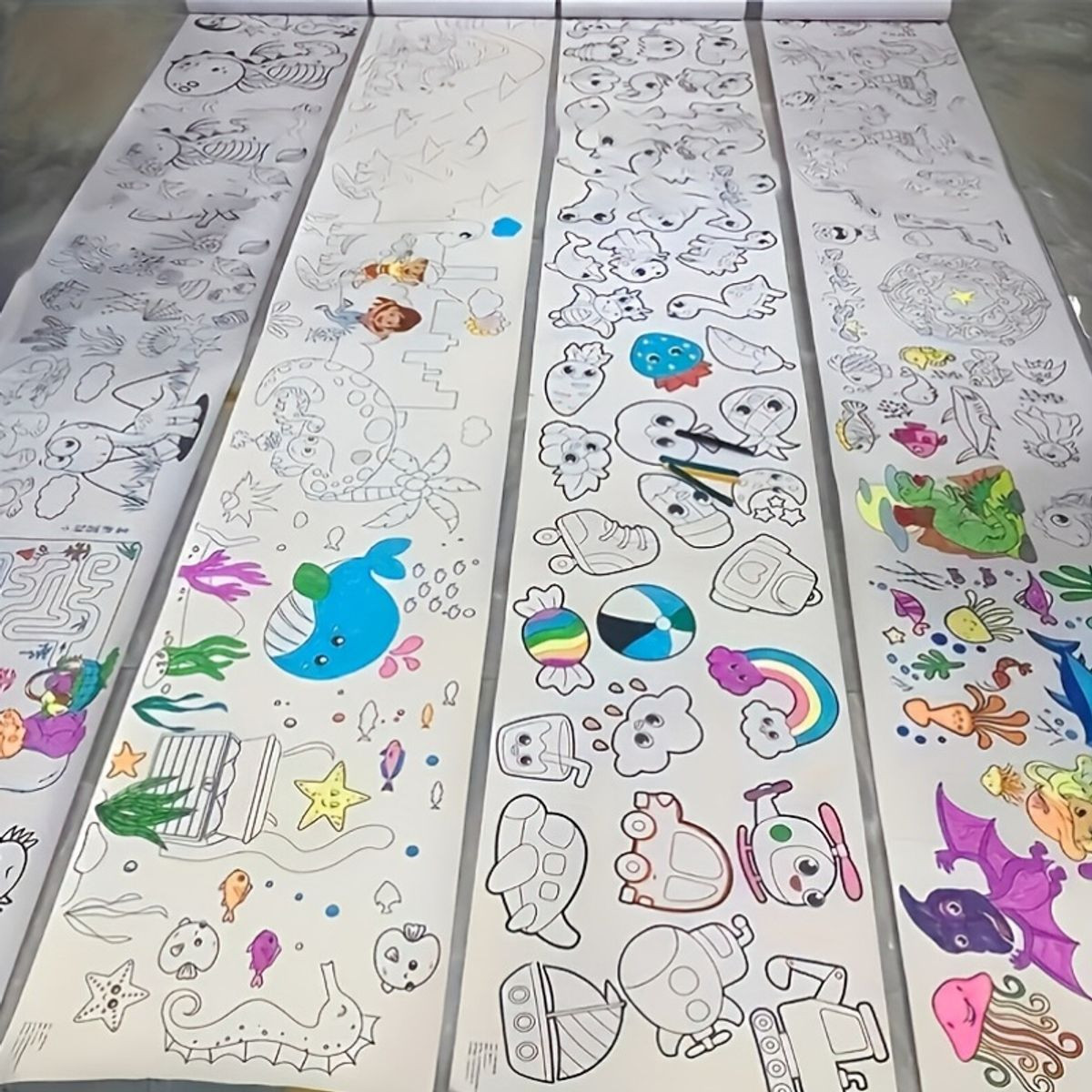 Kids' Coloring Roll (5-Pack) product image