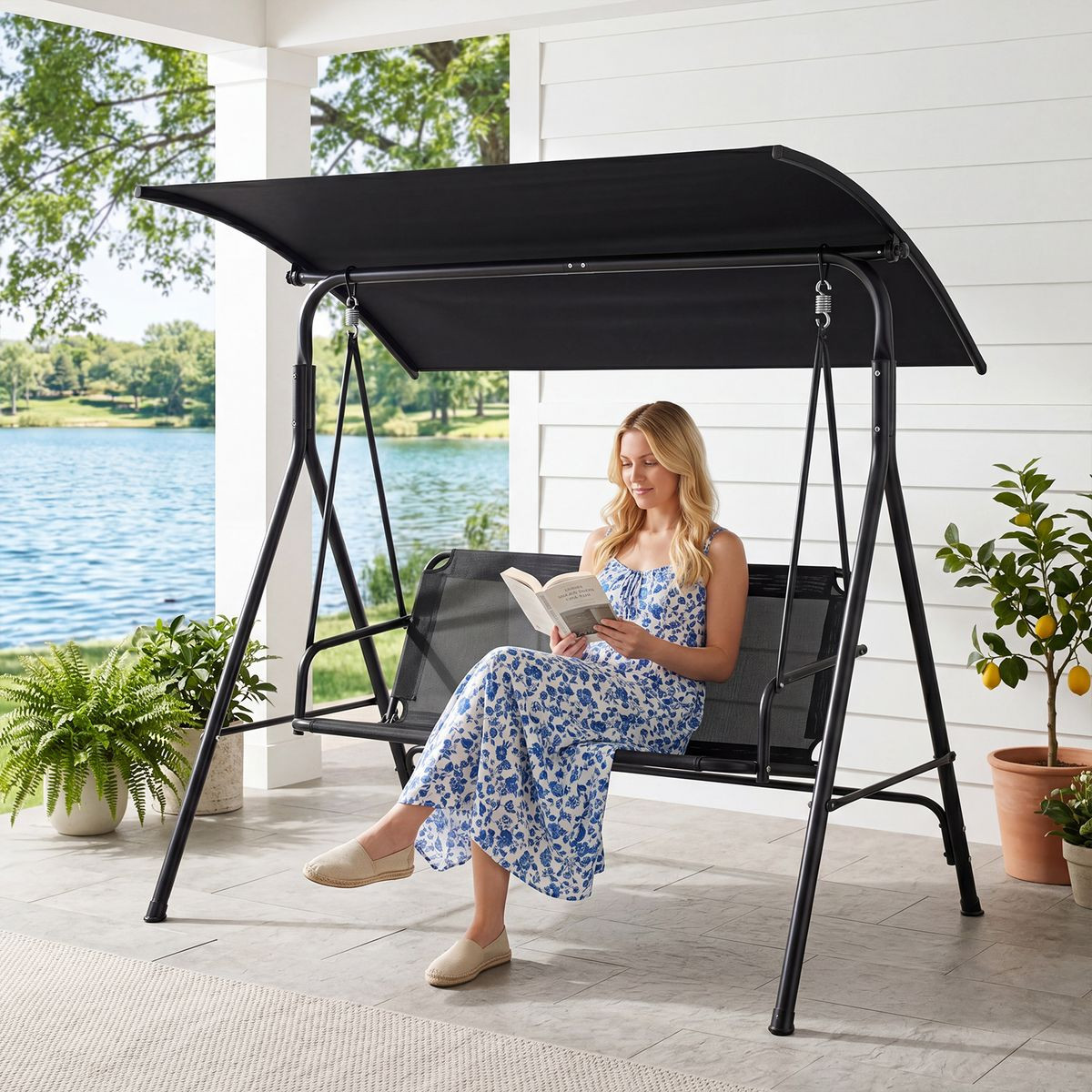 3-Seat Patio Swing  product image