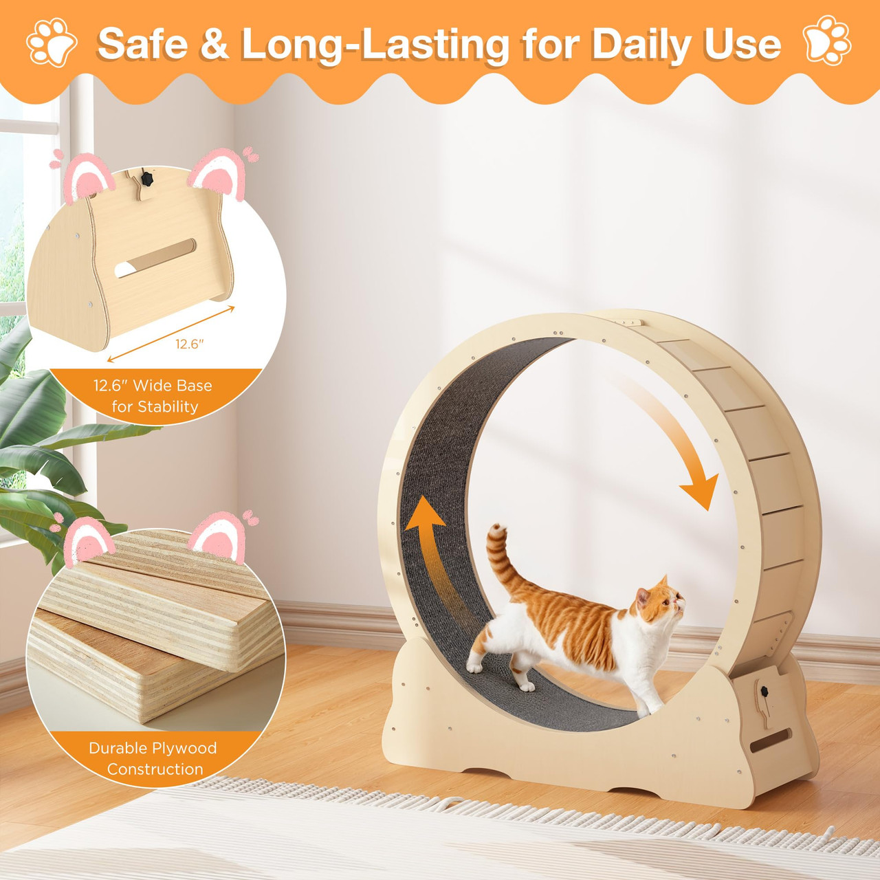 Cat Exercise Wheel  product image