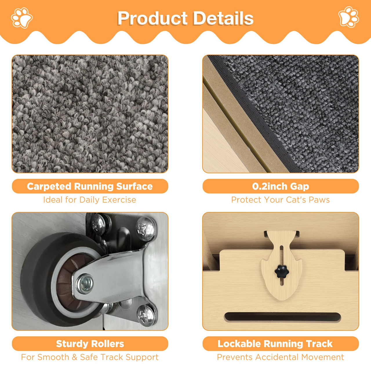 Cat Exercise Wheel  product image