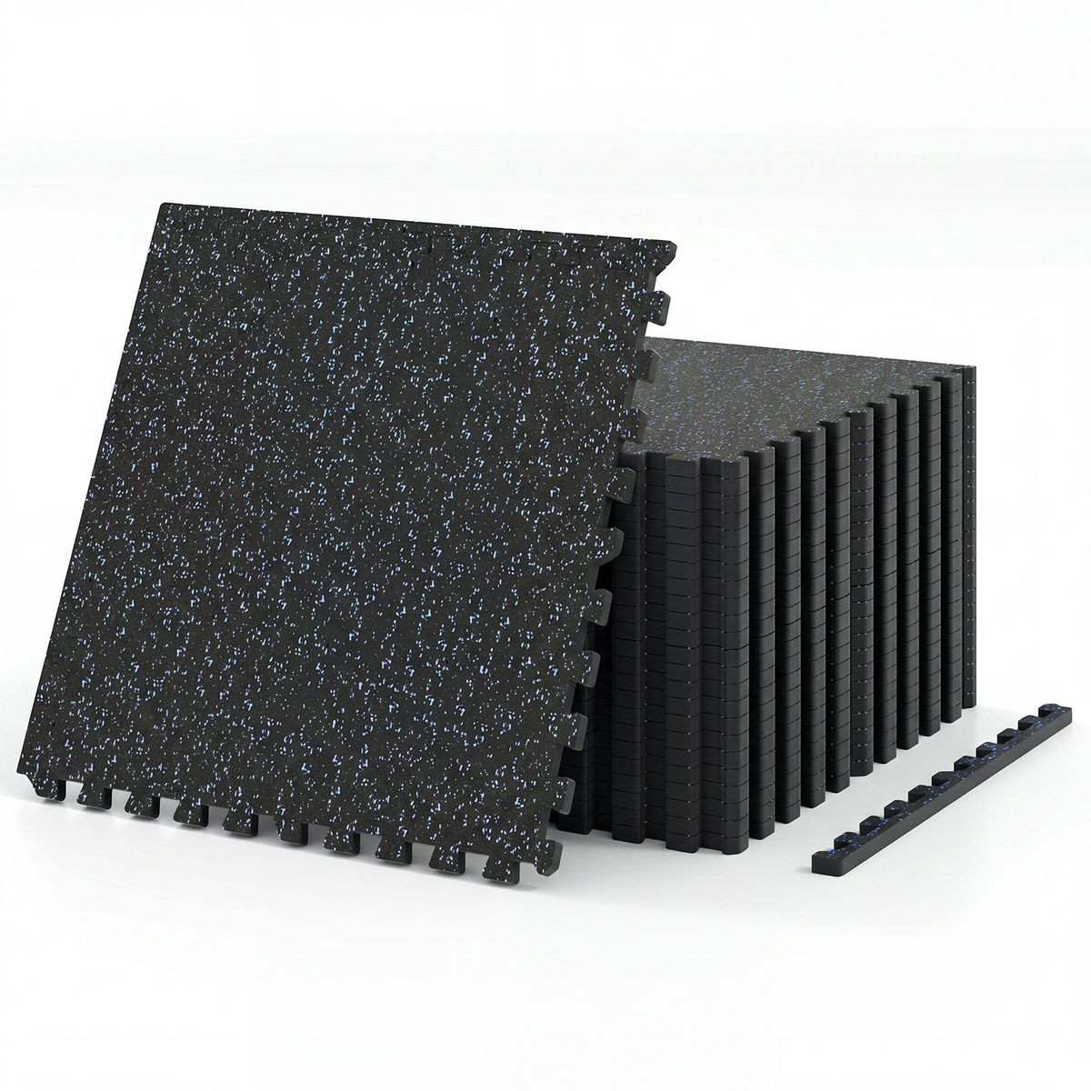 Rubber Top Exercise Mat (12 to 36 Pieces) product image