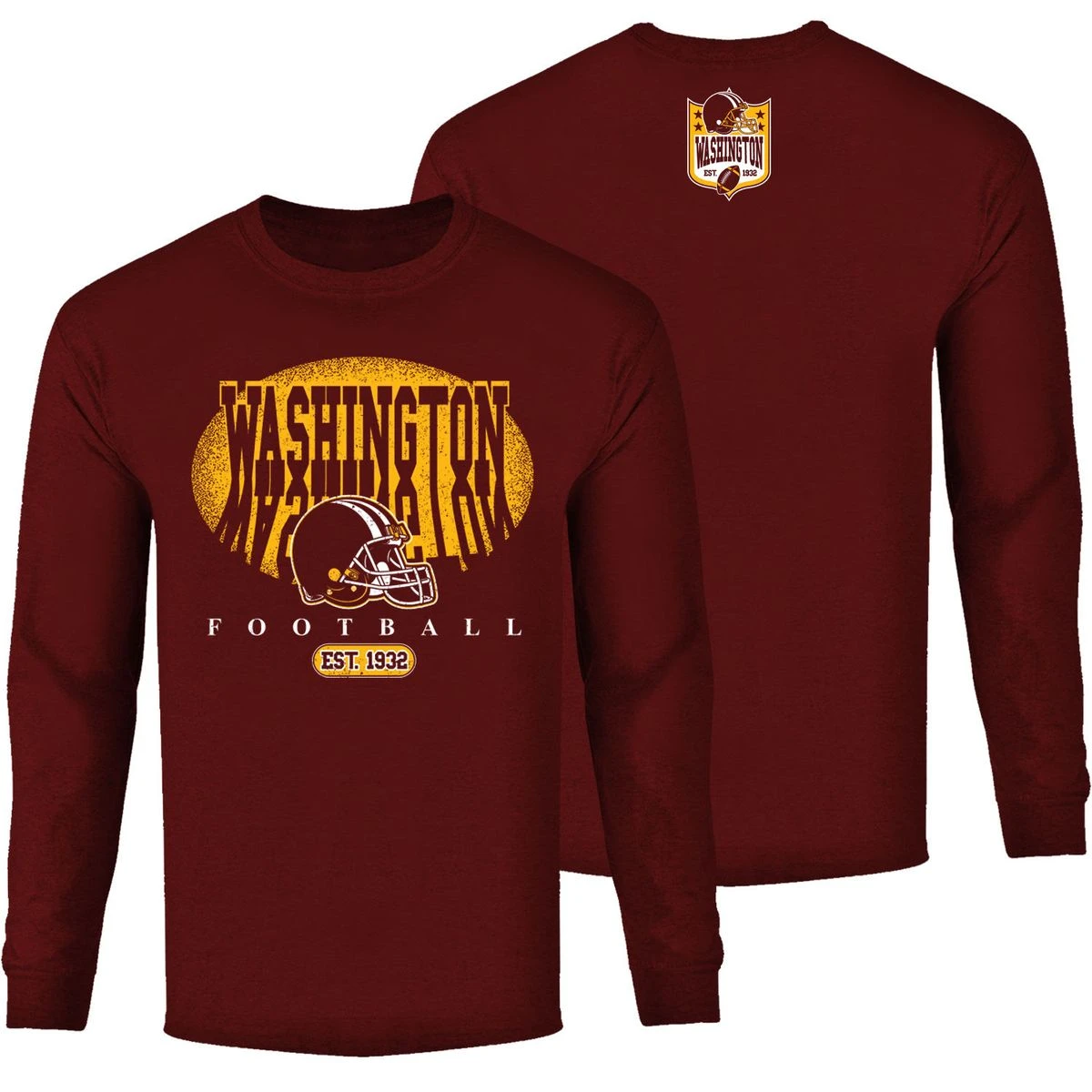 Men's Football Shadow Long Sleeve Shirt product image
