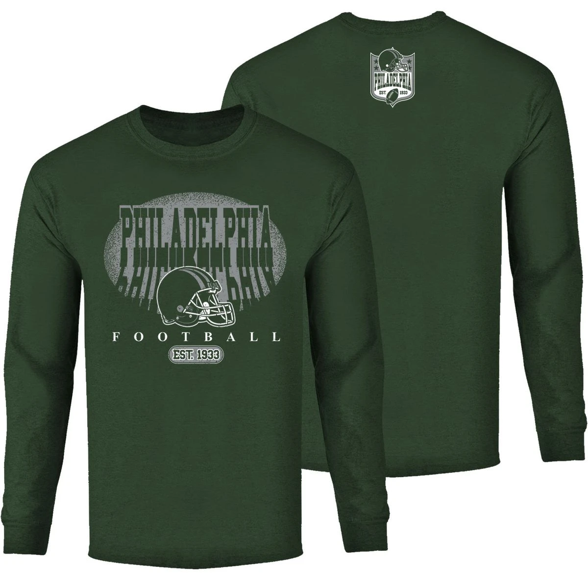 Men's Football Shadow Long Sleeve Shirt product image