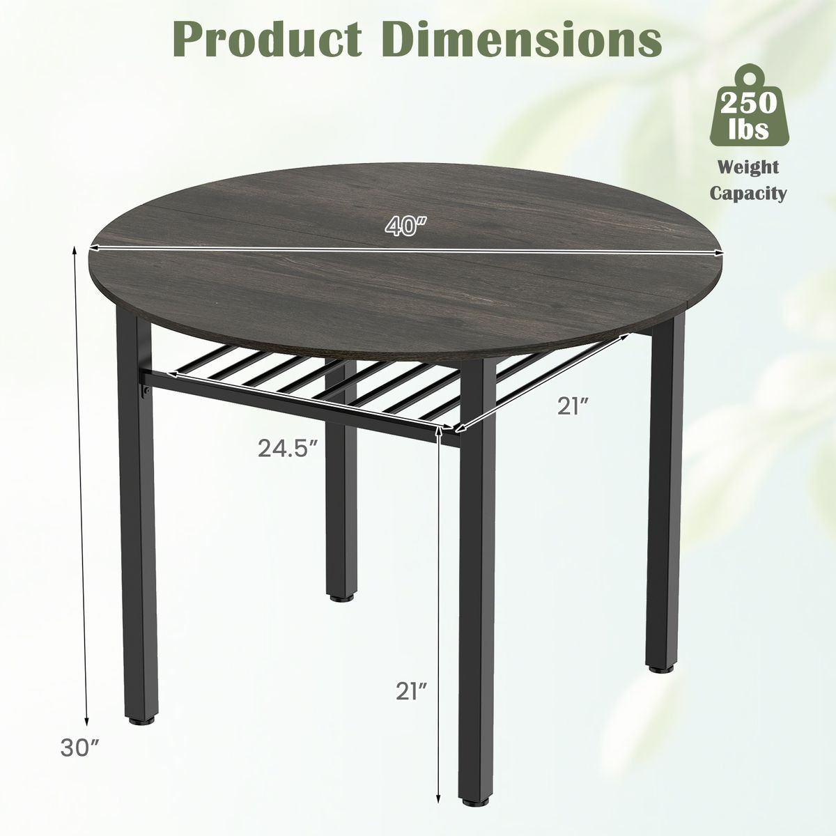 Round Dining Table  product image