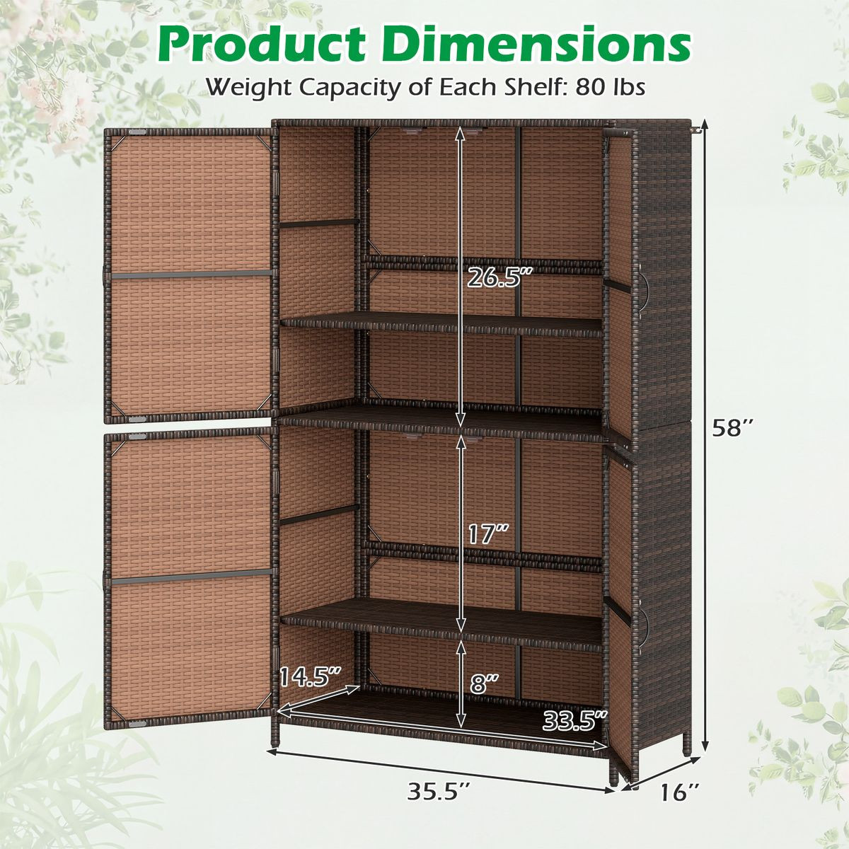 Outdoor Storage Cabinet  product image