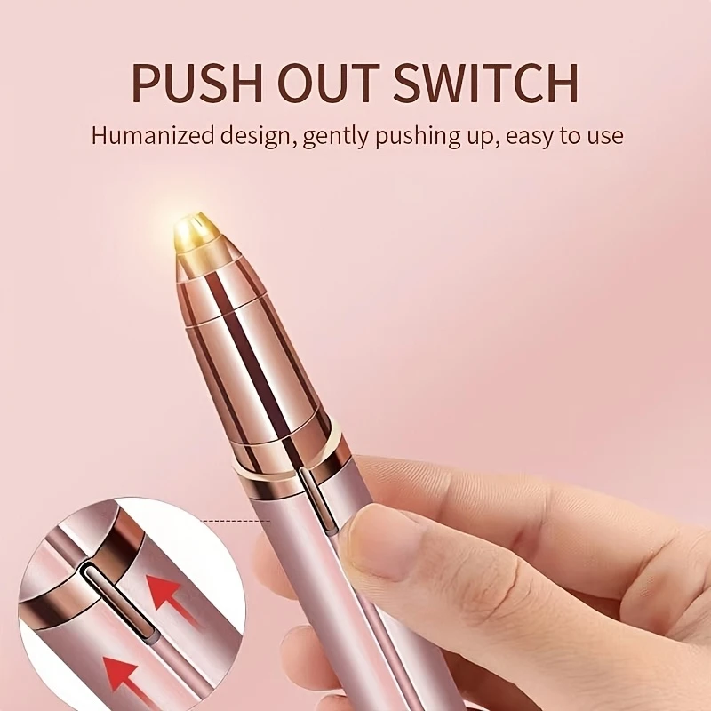 Rechargeable Electric Eyebrow Trimmer product image