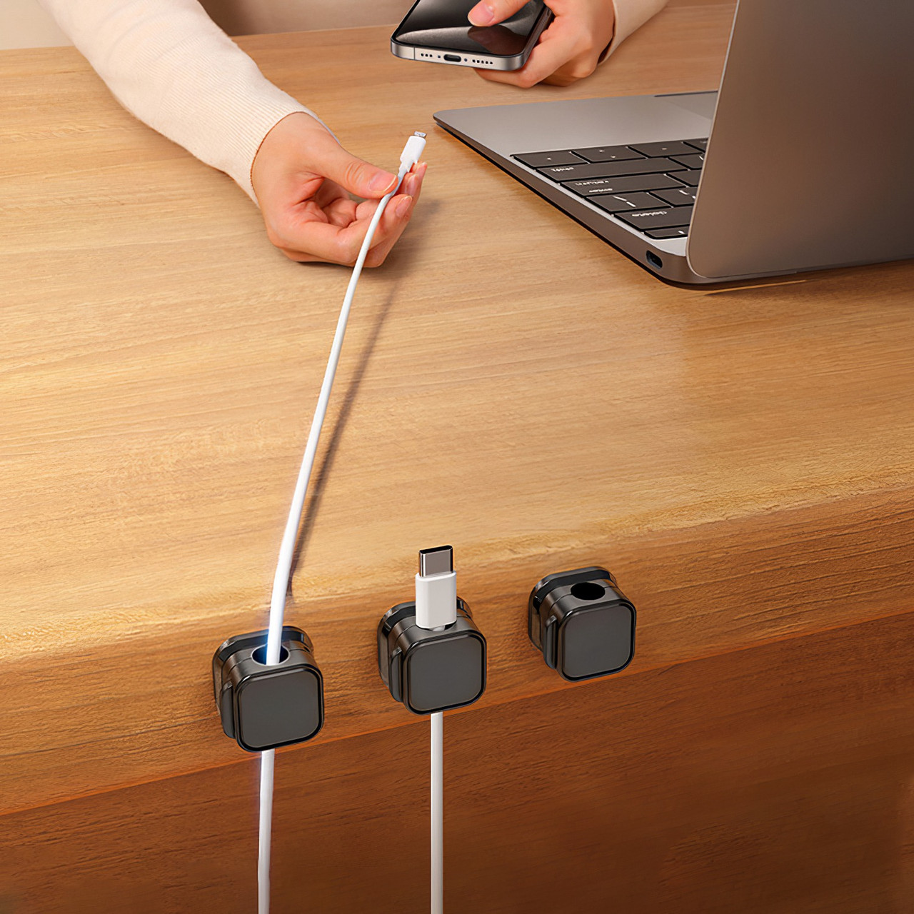 Magnetic Cable Clip (6-Pack) product image