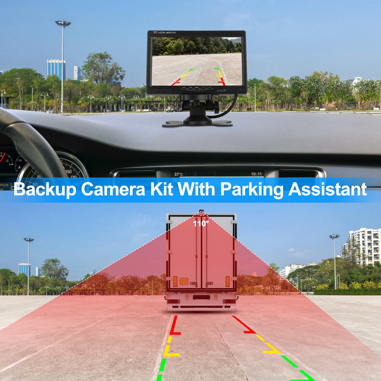 Rear View Backup Camera System product image