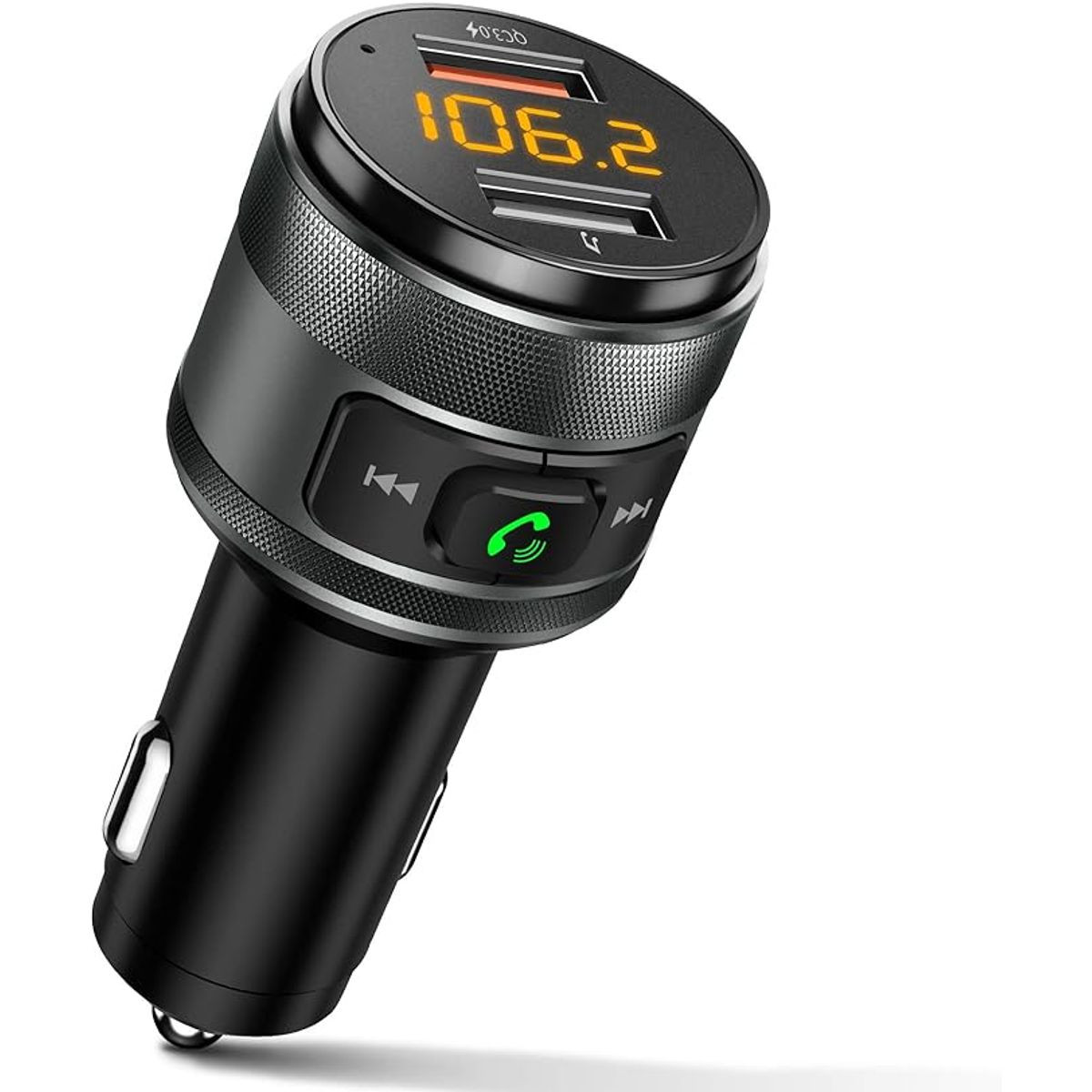 Bluetooth 5.3 FM Transmitter for Car 3.0 FM Radio Adapter C57 product image
