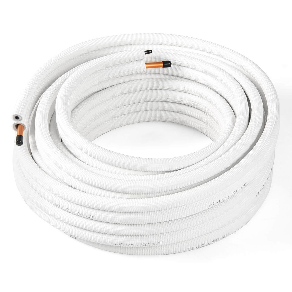 25/50 FT Air Conditioning Copper Tubing Hose Extension product image