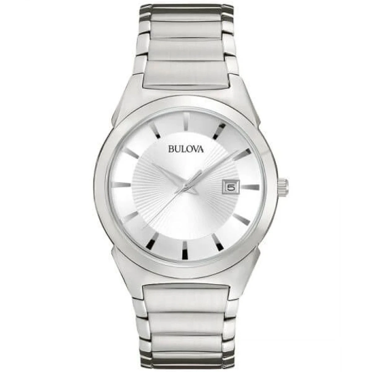 Bulova Men's Classic Silver Dial Watch product image