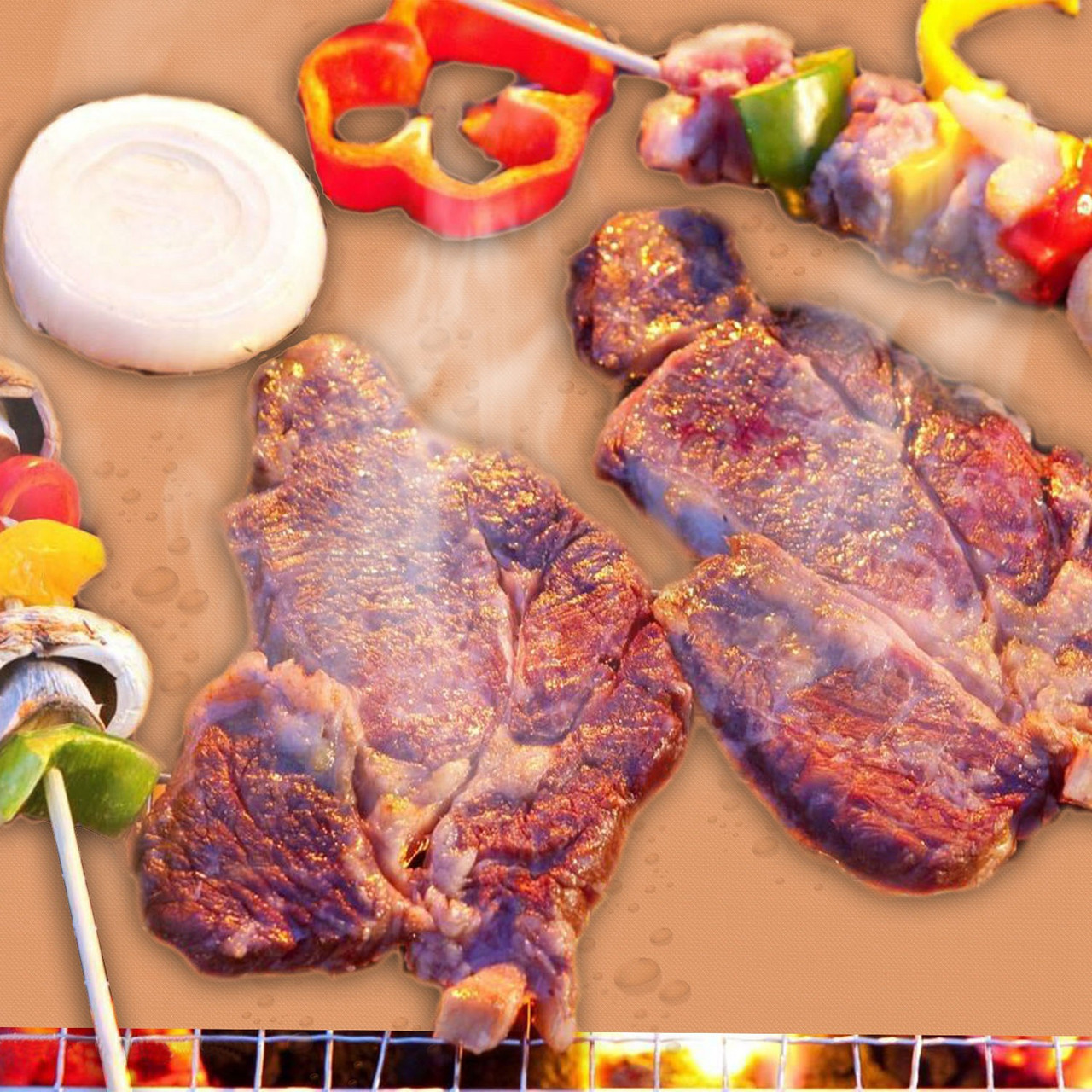 Non-Stick BBQ Grill Mat (2-Pack) product image
