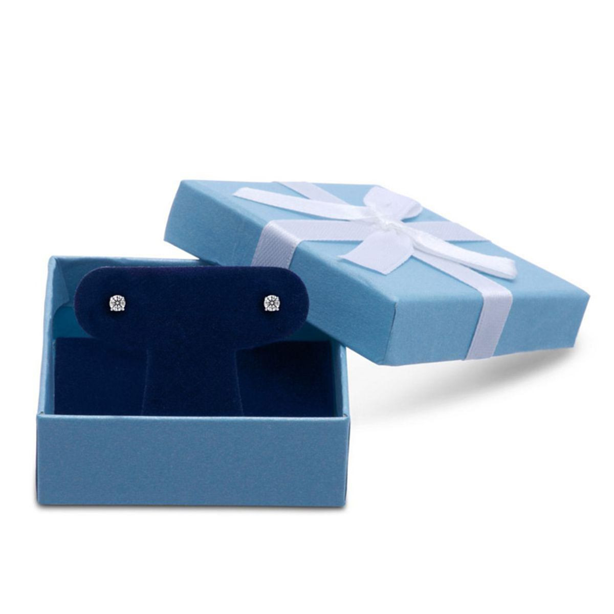 1/4 Carat Lab-Created  Diamond Stud Earrings product image