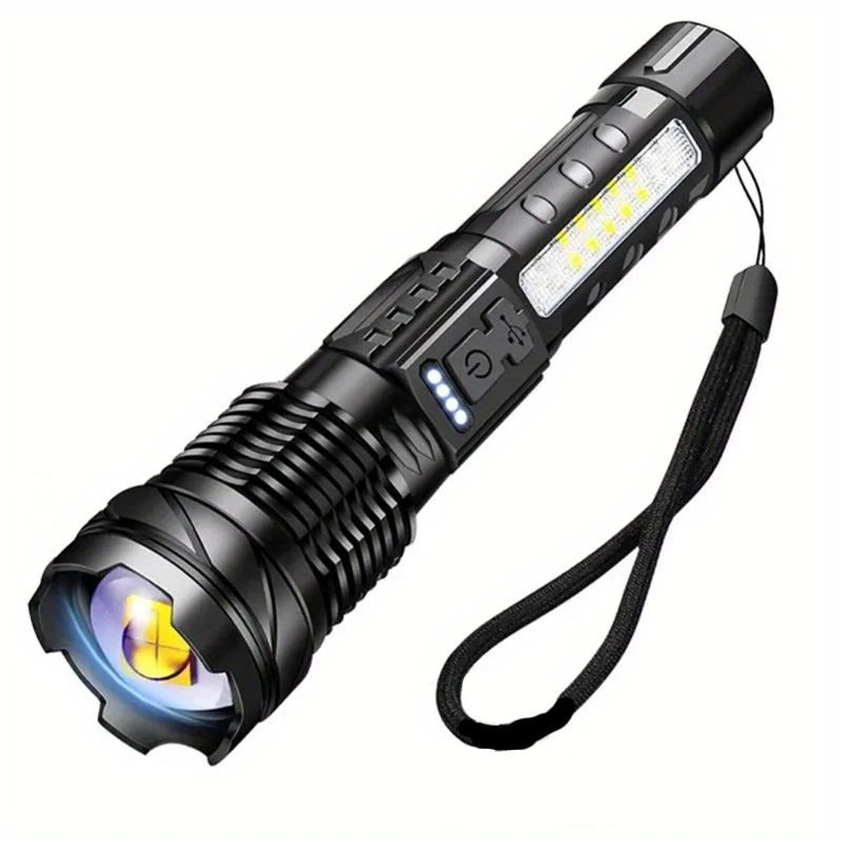 AXL Senter LED Tactical Flashlight with 7 Modes (2-Pack) product image